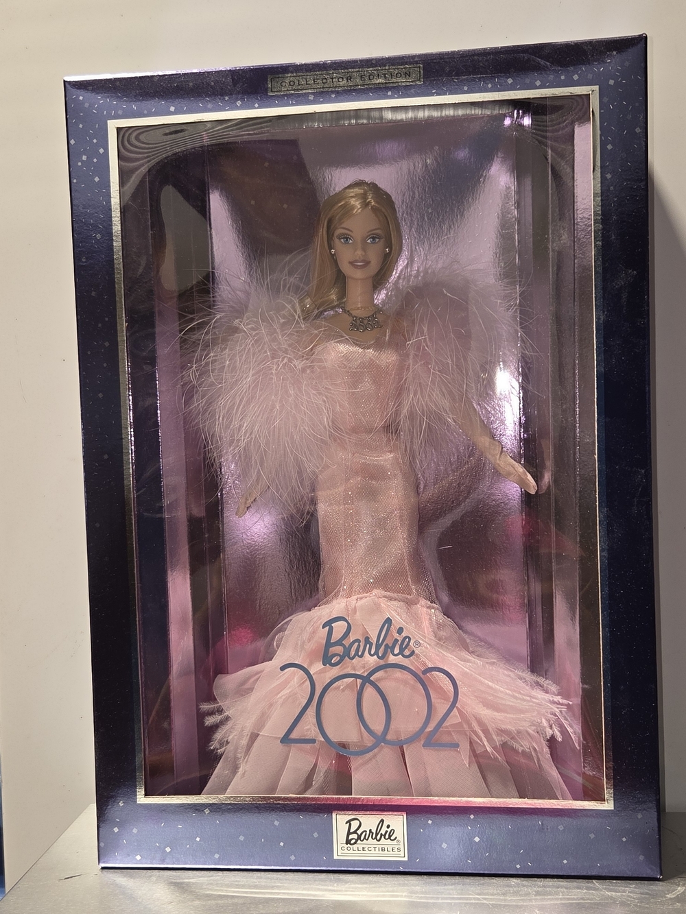 Barbie 2002 Collector Edition Pink Evening Gown Doll by Barbie
